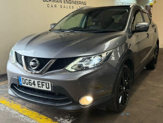 A 2014 NISSAN QASHQAI 1.2 DIG-T Tekna 2WD Euro 5 (s/s) 5dr