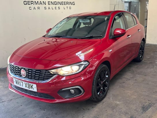 A 2017 FIAT TIPO 1.4 MPI Lounge Euro 6 5dr