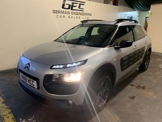 A 2018 CITROEN C4 CACTUS 1.2 PureTech Feel Euro 6 5dr (Euro 6)