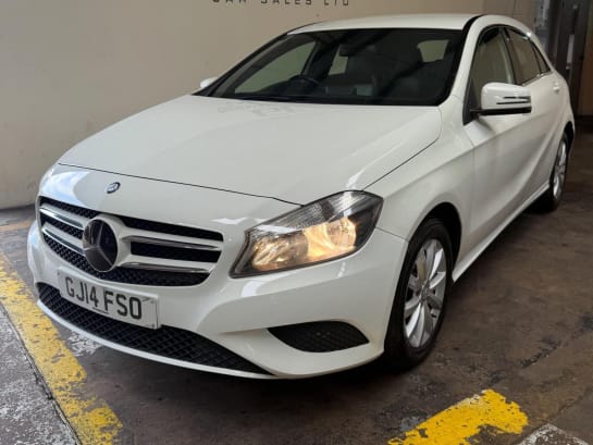 A 2014 MERCEDES-BENZ A CLASS 1.5 A180 CDI SE 7G-DCT Euro 5 (s/s) 5dr
