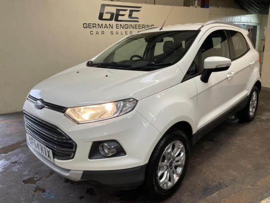 A 2014 FORD ECOSPORT 1.0T EcoBoost Titanium 2WD Euro 5 (s/s) 5dr