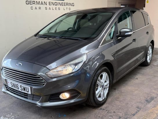 A 2016 FORD S-MAX 2.0 TDCi Titanium Euro 6 (s/s) 5dr