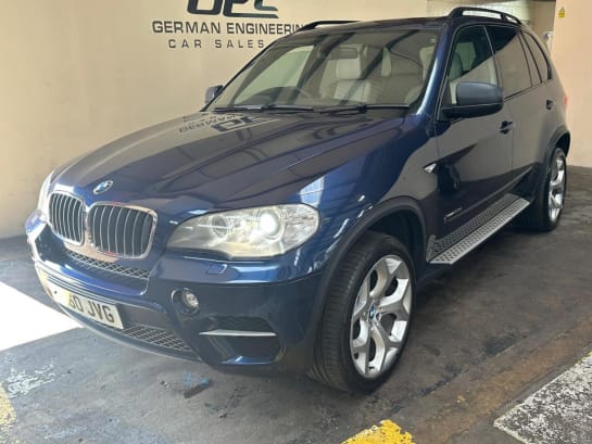 A 2010 BMW X5 3.0 30d SE Steptronic xDrive Euro 5 5dr