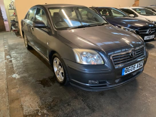 A 2006 TOYOTA AVENSIS 1.8 VVT-i T3-X 4dr