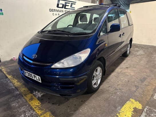 A 2001 TOYOTA PREVIA 2.4 GLS 5dr (7 Seats)