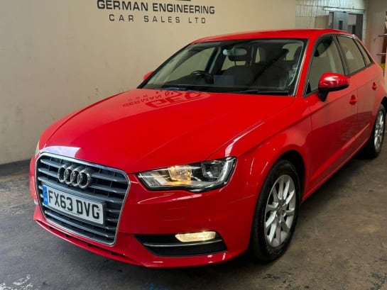 A 2013 AUDI A3 1.6 TDI SE Sportback Euro 5 (s/s) 5dr