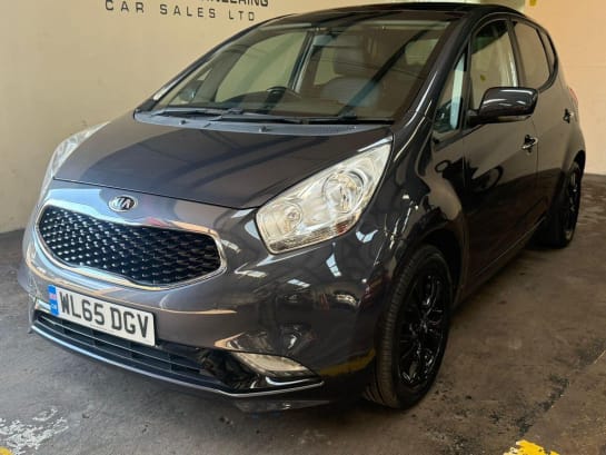A 2016 KIA VENGA 1.6 4 Auto Euro 6 5dr