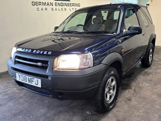 A 2001 LAND ROVER FREELANDER 1.8 S Hard Top 3dr