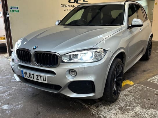 A 2018 BMW X5 3.0 30d M Sport Auto xDrive Euro 6 (s/s) 5dr