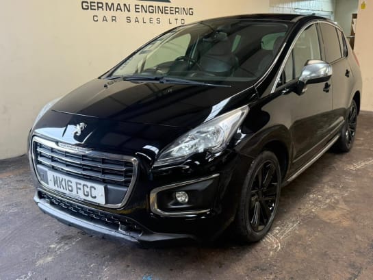 A 2016 PEUGEOT 3008 1.6 BlueHDi Allure ETG Euro 6 (s/s) 5dr