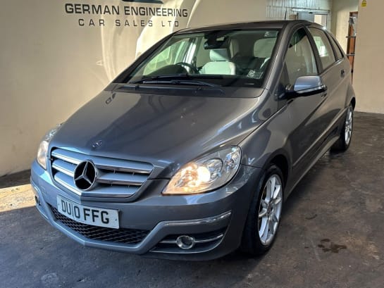 A 2010 MERCEDES-BENZ B CLASS 1.5 B160 BlueEfficiency Sport 5dr