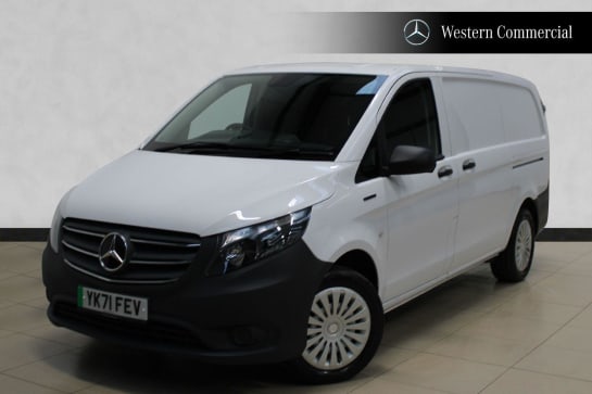 A 2021 MERCEDES-BENZ EVITO 114 e 41kWh Progressive Auto FWD L2 5dr (LWB)