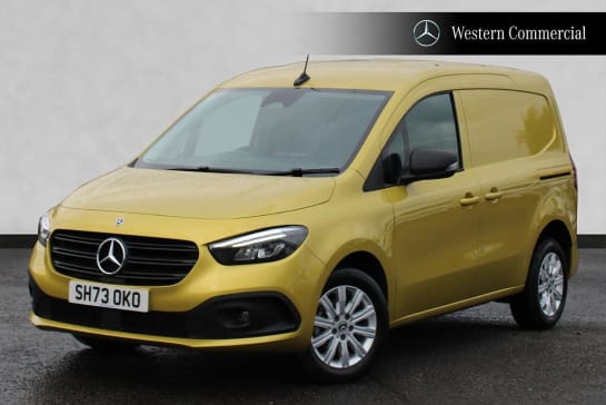 A 2024 MERCEDES-BENZ CITAN 1.5 110 CDI Premium L1 Euro 6 (s/s) 5dr