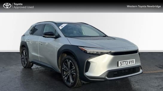 A 2024 TOYOTA BZ4X 71.4 kWh Vision Auto AWD 5dr (11kW OBC)