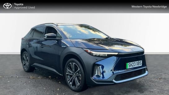 A 2023 TOYOTA BZ4X 71.4 kWh Premiere Edition Auto AWD 5dr (7kW OBC)