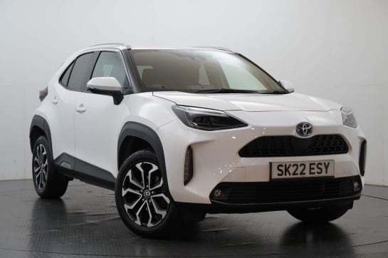 A 2022 TOYOTA YARIS CROSS 1.5 VVT-h Design E-CVT Euro 6 (s/s) 5dr