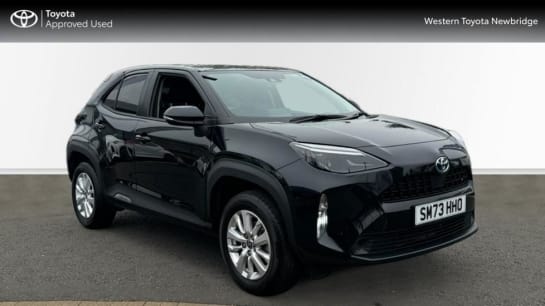 A 2023 TOYOTA YARIS CROSS 1.5 VVT-h Icon E-CVT Euro 6 (s/s) 5dr