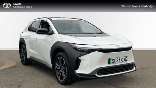 A 2024 TOYOTA BZ4X 71.4 kWh Vision Auto AWD 5dr (11kW OBC)