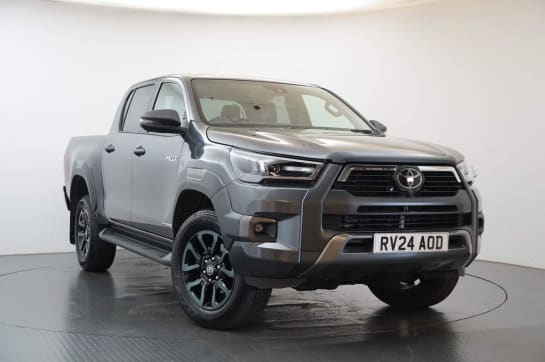 A 2024 TOYOTA HILUX 2.8 D-4D Invincible X Auto 4WD Euro 6 (s/s) 4dr