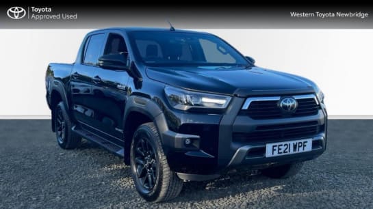 A 2021 TOYOTA HILUX 2.8 D-4D Invincible X Auto 4WD Euro 6 (s/s) 4dr