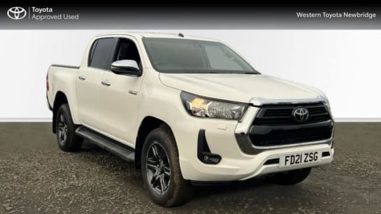 A 2021 TOYOTA HILUX 2.4 D-4D Icon Auto 4WD Euro 6 (s/s) 4dr