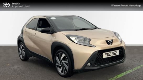 A 2022 TOYOTA AYGO X 1.0 VVT-i Edge x-shift Euro 6 (s/s) 5dr