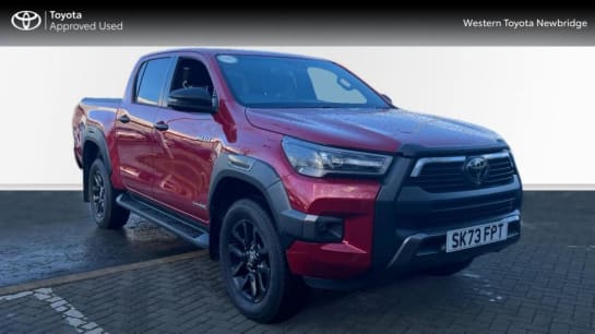 A 2023 TOYOTA HILUX 2.8 D-4D Invincible X Auto 4WD Euro 6 (s/s) 4dr