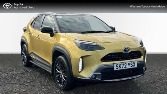 A 2022 TOYOTA YARIS CROSS 1.5 VVT-h Dynamic E-CVT Euro 6 (s/s) 5dr