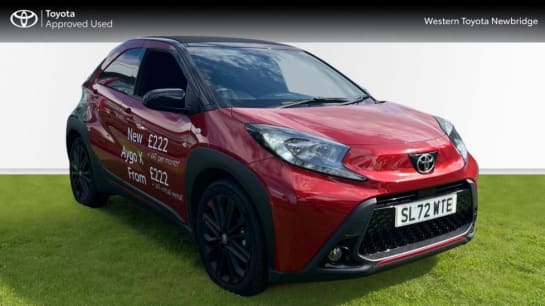 A 2022 TOYOTA AYGO X VVT-I AIR EDITION