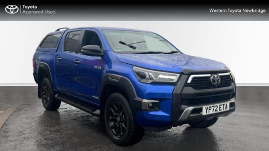 A 2022 TOYOTA HILUX 2.8 D-4D Invincible X 4WD Euro 6 (s/s) 4dr