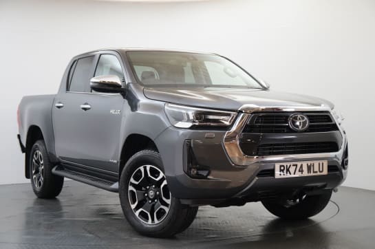 A 2024 TOYOTA HILUX 2.4 D-4D Invincible Auto 4WD Euro 6 (s/s) 4dr