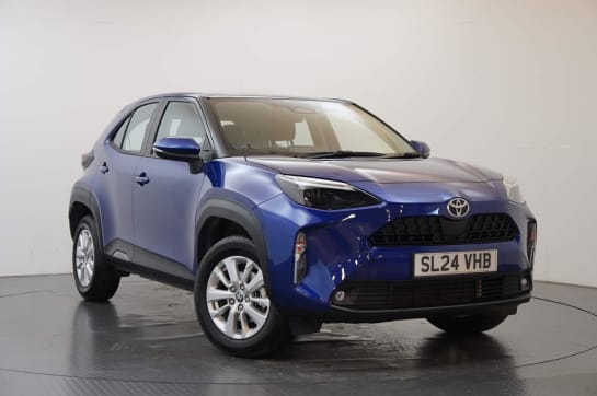 A 2024 TOYOTA YARIS CROSS 1.5 VVT-h Icon E-CVT Euro 6 (s/s) 5dr