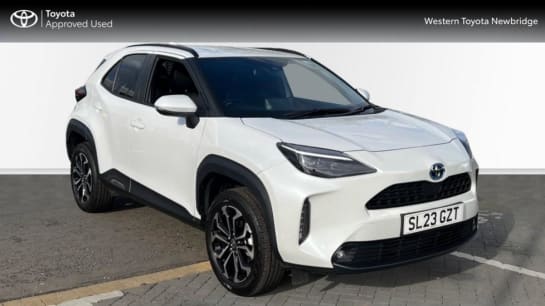 A 2023 TOYOTA YARIS CROSS DESIGN
