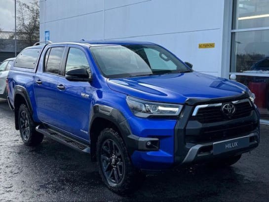 A 2024 TOYOTA HILUX 2.8 D-4D Invincible X 4WD Euro 6 (s/s) 4dr