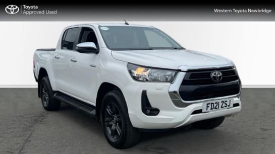 A 2021 TOYOTA HILUX 2.4 D-4D Icon Auto 4WD Euro 6 (s/s) 4dr