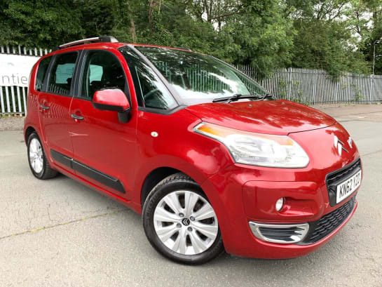 A null CITROEN C3 PICASSO 1.6 VTi Exclusive EGS6 Euro 5 5dr