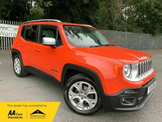 A 2016 JEEP RENEGADE LIMITED