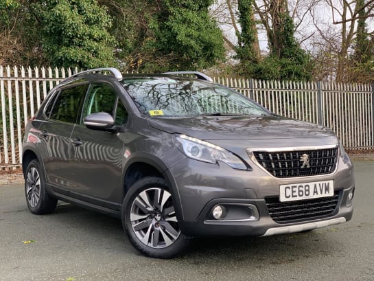 A 2018 PEUGEOT 2008 ALLURE PREMIUM