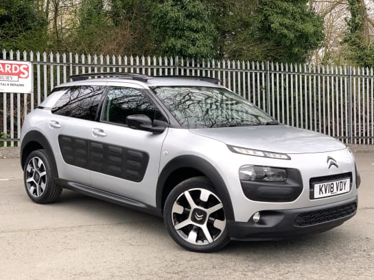 A null CITROEN C4 CACTUS 1.2 PureTech Flair Euro 6 (s/s) 5dr