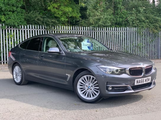 A null BMW 3 SERIES GRAN TURISMO 2.0 320d Luxury GT Auto xDrive Euro 6 (s/s) 5dr