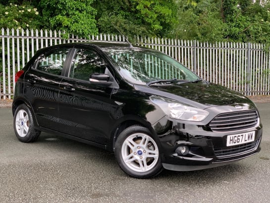 A null FORD KA+ 1.2 Ti-VCT Zetec Euro 6 5dr