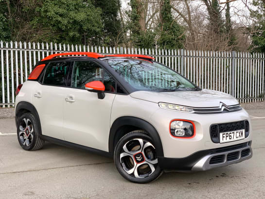 A null CITROEN C3 AIRCROSS 1.2 PureTech Flair Euro 6 (s/s) 5dr