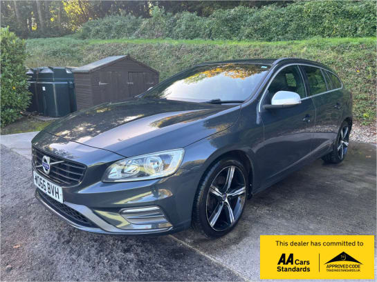 A 2017 VOLVO V60 2.0 D3 R-Design Nav Estate 5dr Diesel Manual Euro 6 (s/s) (150 ps)