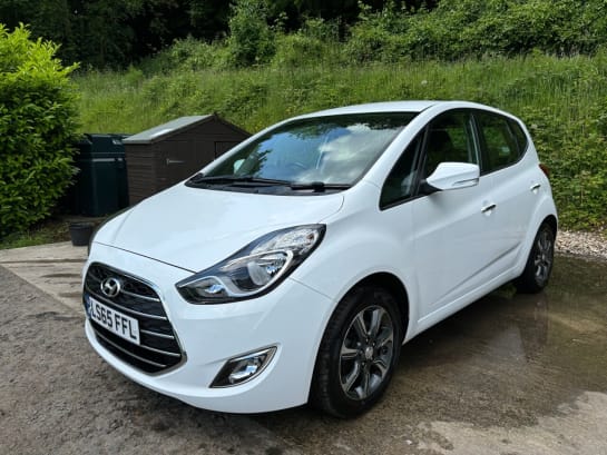 A 2015 HYUNDAI IX20 SE BLUE DRIVE