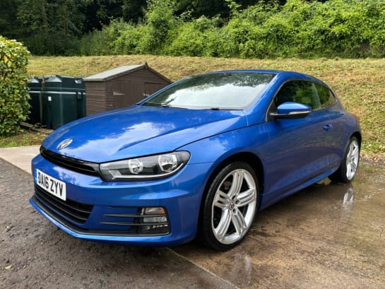 A null VOLKSWAGEN SCIROCCO 2.0 R LINE TSI BLUEMOTION TECHNOLOGY DSG 2d 178 BHP