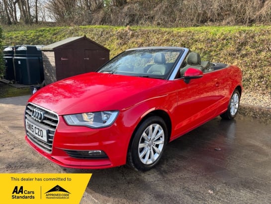 A null AUDI A3 CABRIOLET 1.4 TFSI CoD SE Convertible 2dr Petrol Manual Euro 6 (s/s) (150 ps)