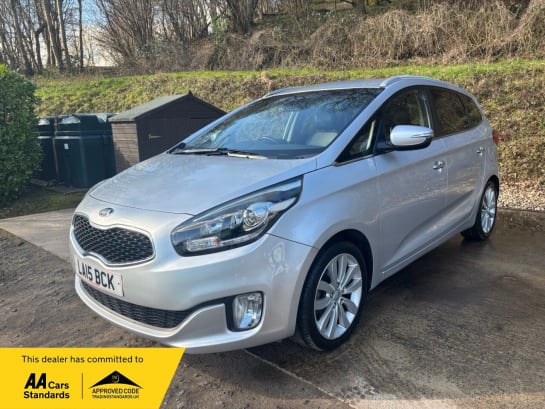 A null KIA CARENS 1.7 CRDi 3 MPV 5dr Diesel Manual Euro 6 (s/s) (139 bhp)