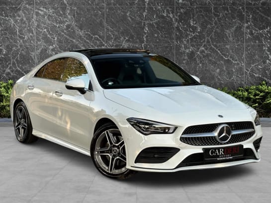 A null MERCEDES-BENZ CLA CLASS 2.0 CLA220d AMG Line (Premium Plus 2) Coupe 8G-DCT Euro 6 (s/s) 4dr