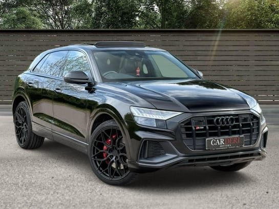 A null AUDI SQ8 4.0 TDI V8 Tiptronic quattro Euro 6 (s/s) 5dr