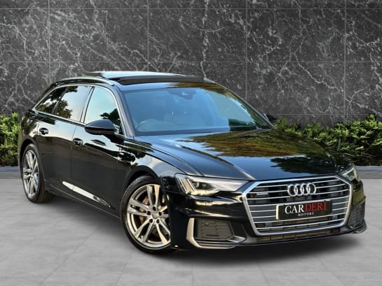 A null AUDI A6 AVANT 3.0 TDI V6 50 S line Tiptronic quattro Euro 6 (s/s) 5dr